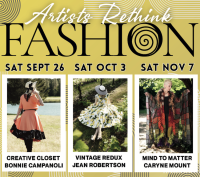 Artists Rethink Fashion Series